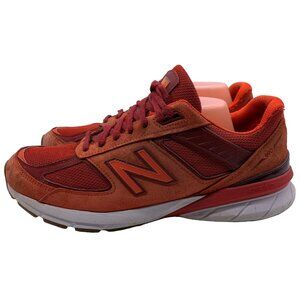 New Balance Mens 990v5 Molten Lava M990MS5 Sneakers Size 12